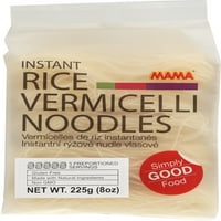Незабавна ориз Vermicelli юфка, GM, пакет само