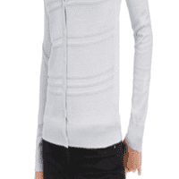 Чартър клуб женски текстуриран кардиган с пуловер с примамки за сив размер x-Small