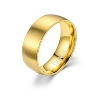 amlbb пръстени за жени титаниев титаниев стоманен пръстен от неръждаема стомана мъж от мъжки клирънс