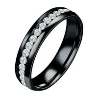 Пръстени за момичета замръзнала копринена шарка Инградиран Пръстен пръстен сплав Жени изискани пръстени Модни бижута Подаръчни пръстени за приятели Момичета момчета диамант пръстени