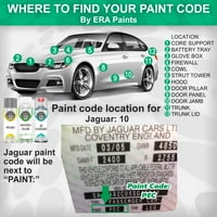 За Jaguar Toge Match Gloss Spray Paint - Изберете цвета си