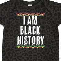 Inktastic I Am Black History Month Gift Baby Boy или Baby Girl Bodysuit