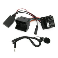 Плюс за сбруя, аудио кабел адаптер 59in дължина DC12V за подмяна на автомобил за RCD 300