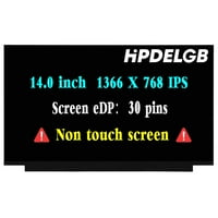 Екранна подмяна 14 за HP 14-CF0014D 14-CF0016CA HD 30pin LED екран на дисплея LCD Digitizer Digitizer Panel Enress