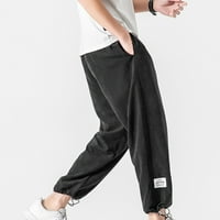Гаквов товарни панталони за мъже Мъжки модни класически кюшет свободно прилепване на работно облекло бойни предпазни панталони